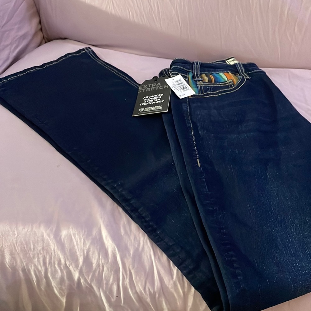 Hooey rock&roll jeans NWTS
